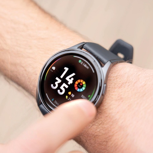 Reloj Smartwatch Lhotse Vibe 05 GPS Black 45mm