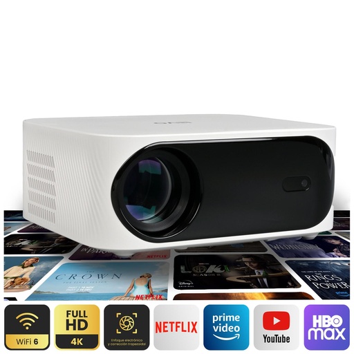 Proyector Orion 12000lm LEVO
